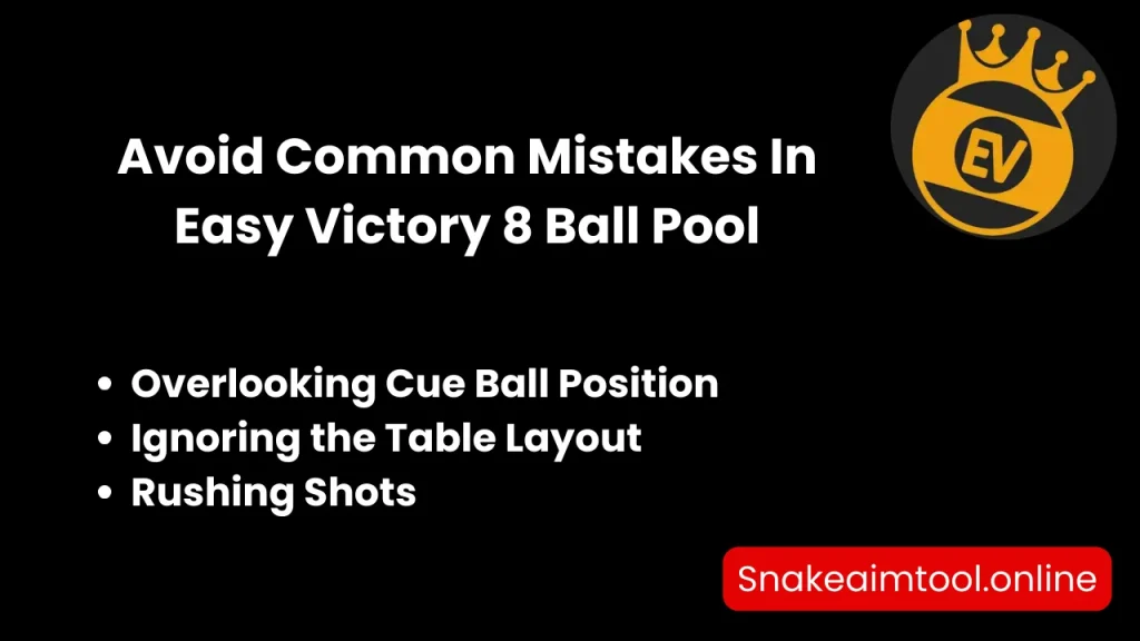 Download Easy Victory 8 Ball Pool latest v1.2.9 2025 2 avoid common mistakes in easy victory 8 ball pool